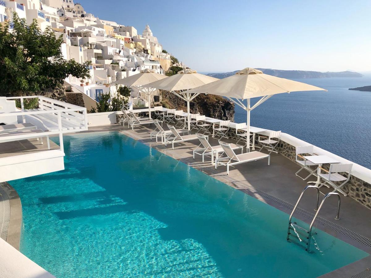 Panorama Suites Fira  Eksteriør billede