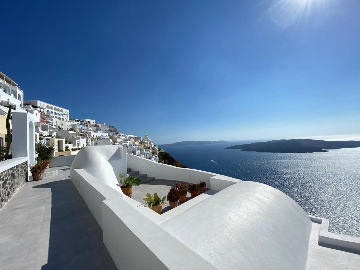 Panorama Suites Fira  Eksteriør billede