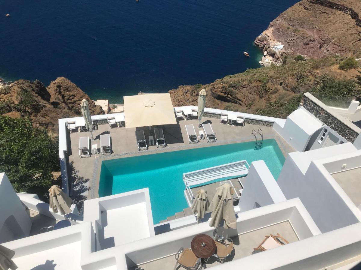 Panorama Suites Fira  Eksteriør billede