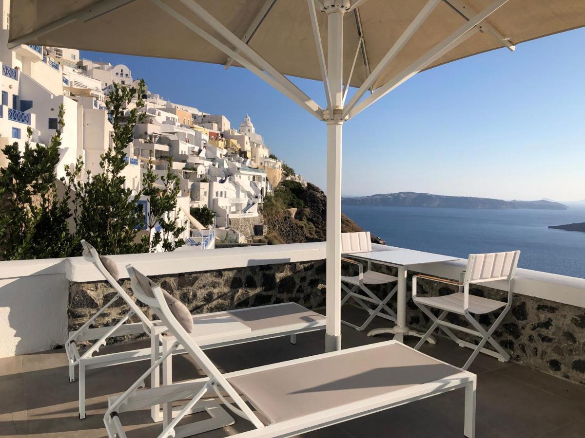 Panorama Suites Fira  Eksteriør billede