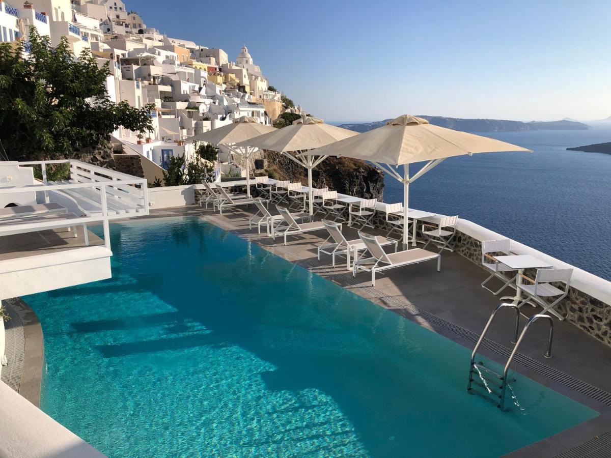 Panorama Suites Fira  Eksteriør billede