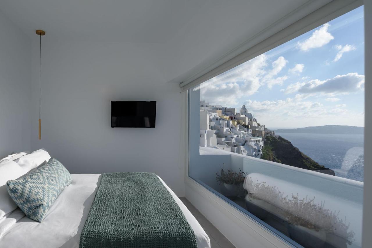 Panorama Suites Fira  Eksteriør billede
