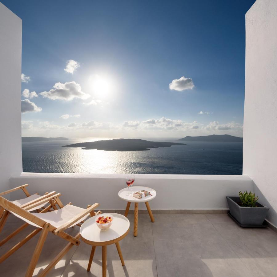 Panorama Suites Fira  Eksteriør billede