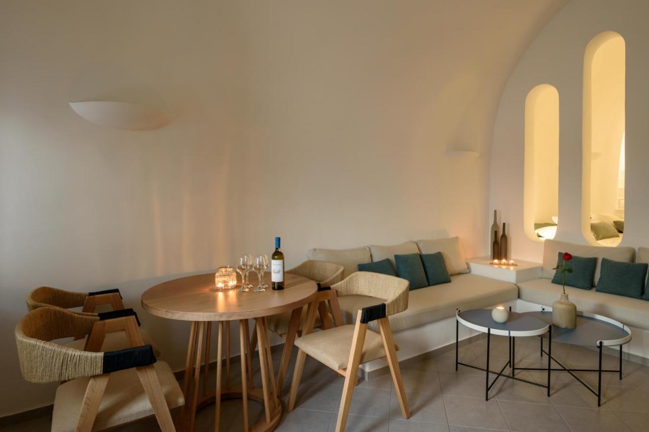 Panorama Suites Fira  Eksteriør billede