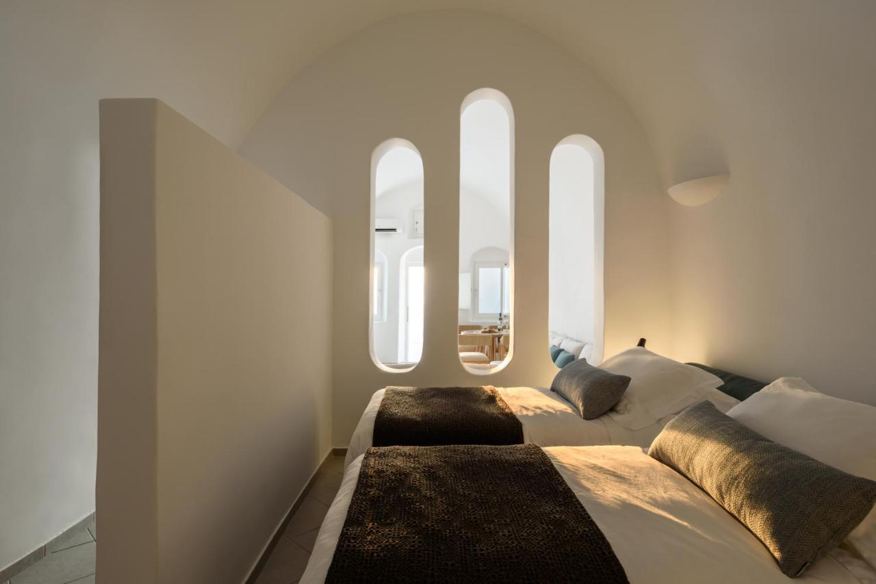 Panorama Suites Fira  Eksteriør billede