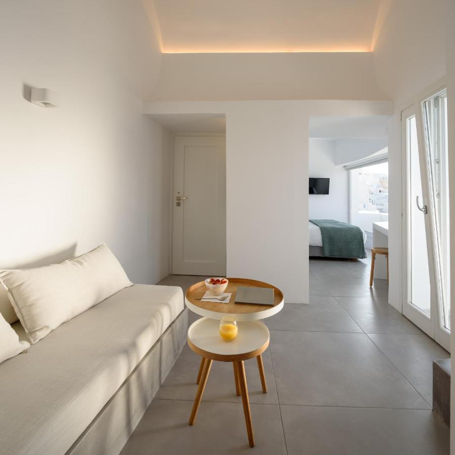 Panorama Suites Fira  Eksteriør billede