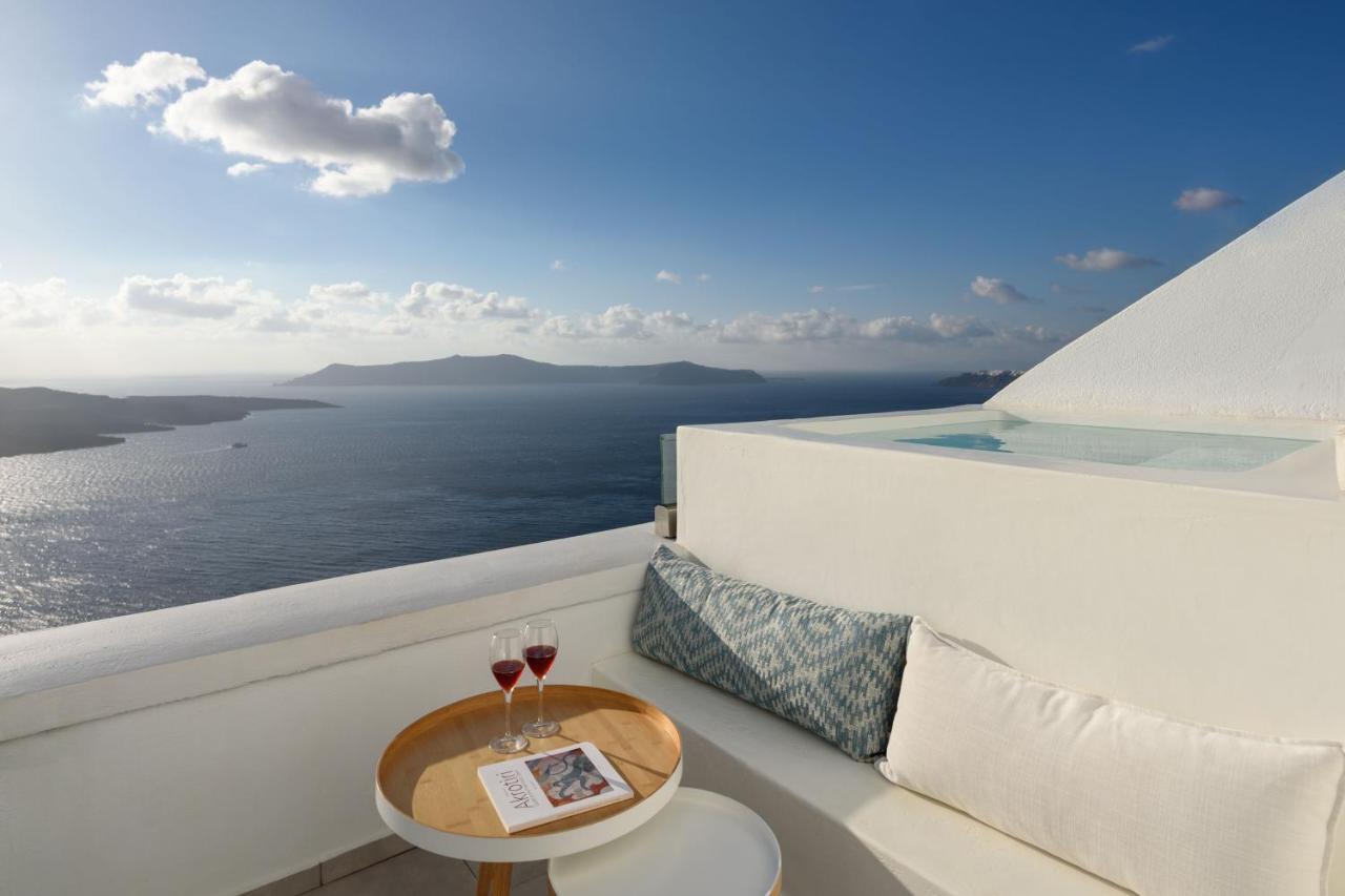 Panorama Suites Fira  Eksteriør billede