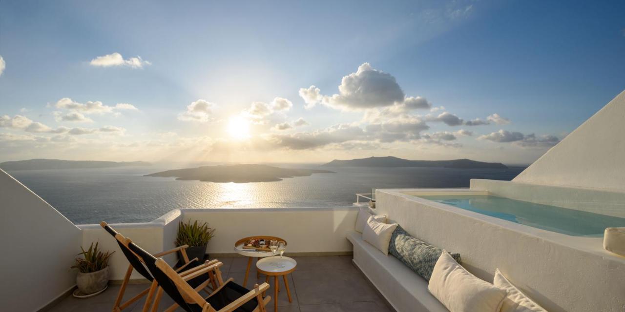 Panorama Suites Fira  Eksteriør billede