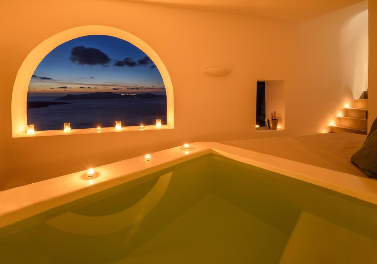Panorama Suites Fira  Eksteriør billede