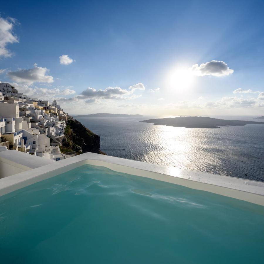 Panorama Suites Fira  Eksteriør billede
