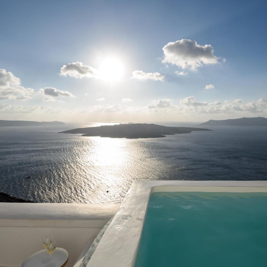 Panorama Suites Fira  Eksteriør billede