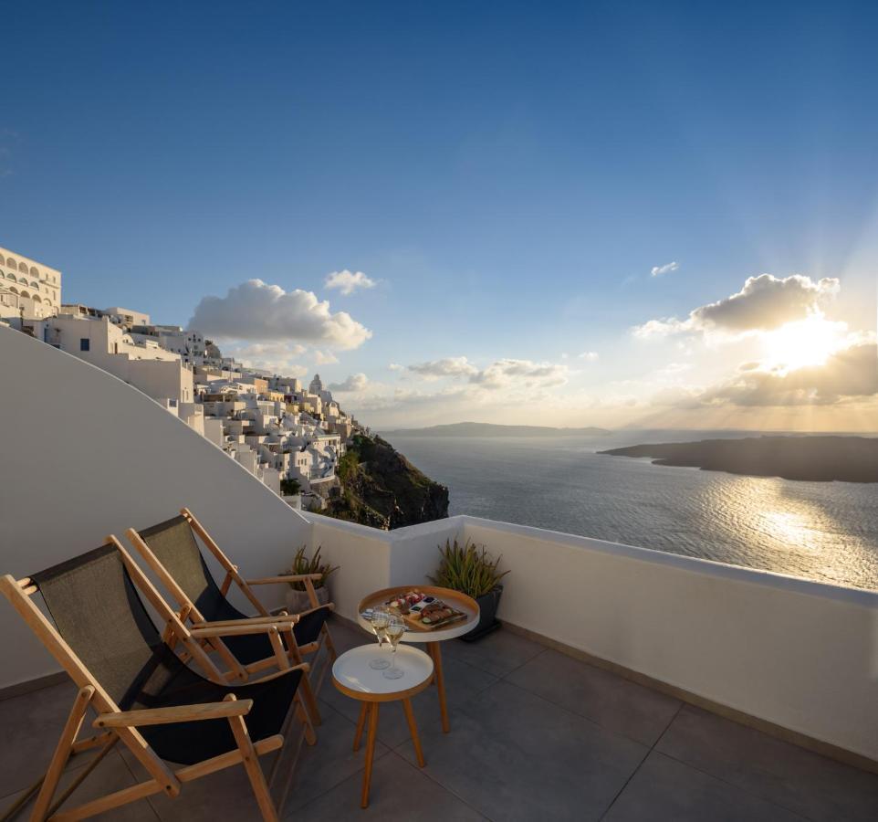 Panorama Suites Fira  Eksteriør billede