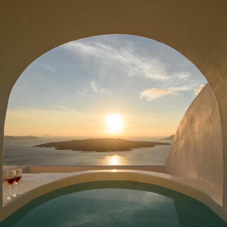 Panorama Suites Fira  Eksteriør billede