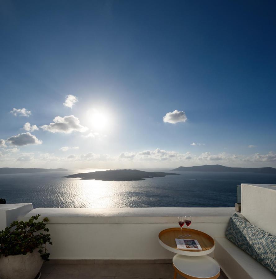Panorama Suites Fira  Eksteriør billede