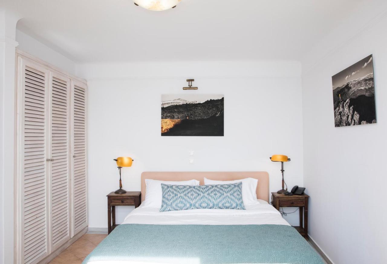Panorama Suites Fira  Eksteriør billede