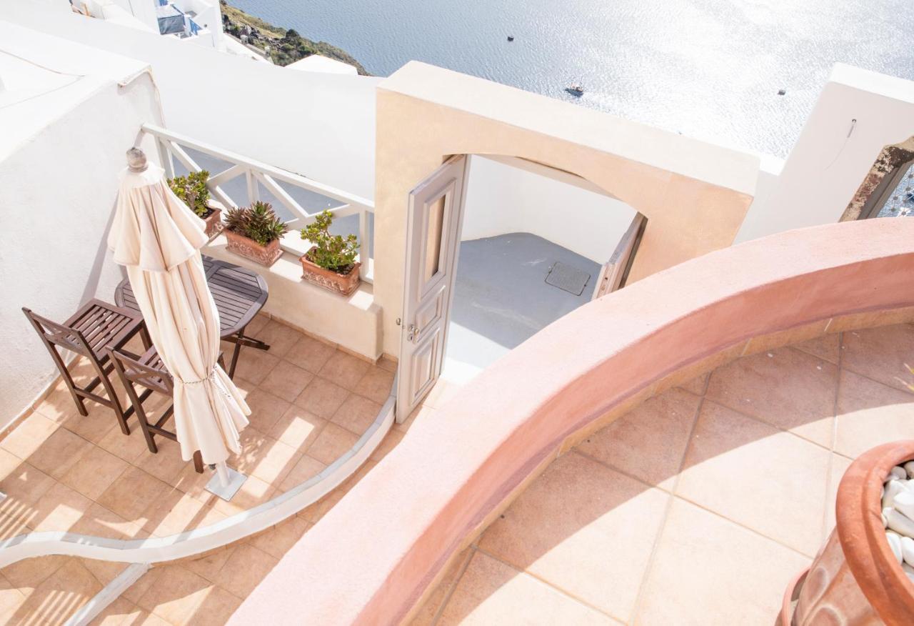 Panorama Suites Fira  Eksteriør billede