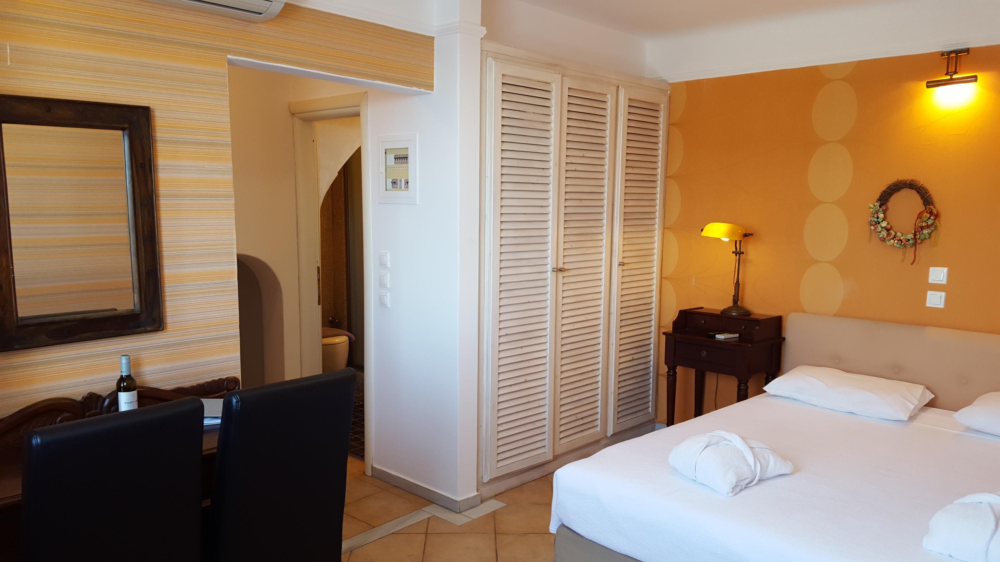 Panorama Suites Fira  Eksteriør billede