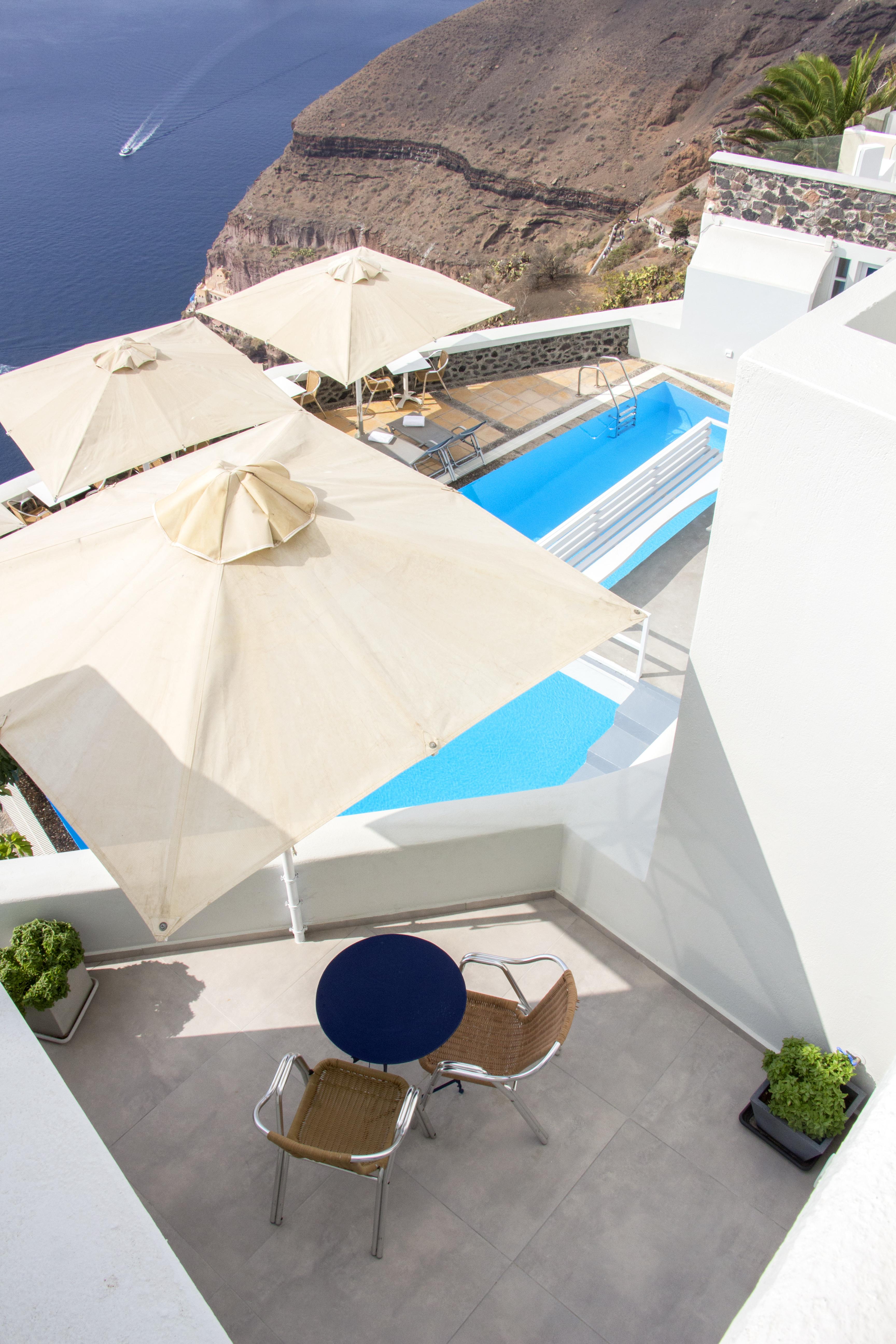 Panorama Suites Fira  Eksteriør billede