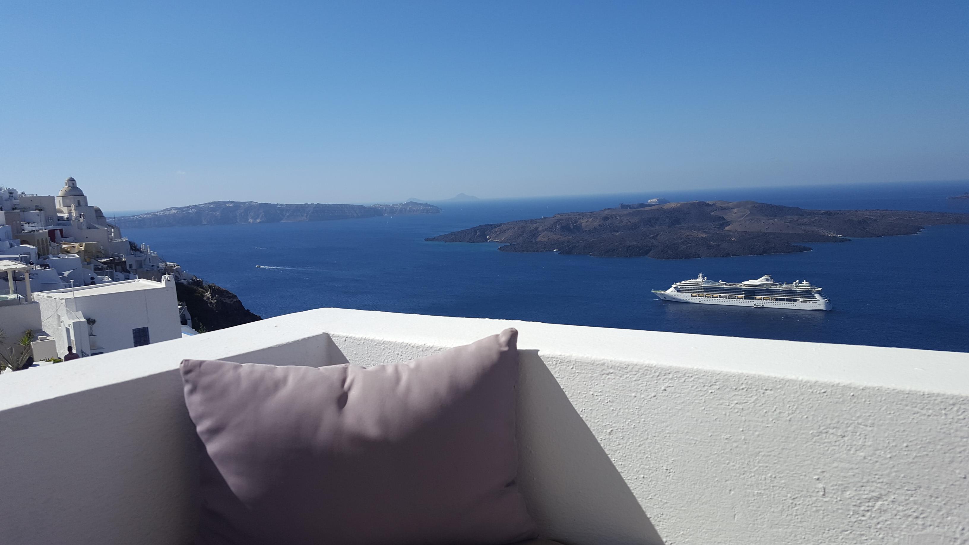 Panorama Suites Fira  Eksteriør billede