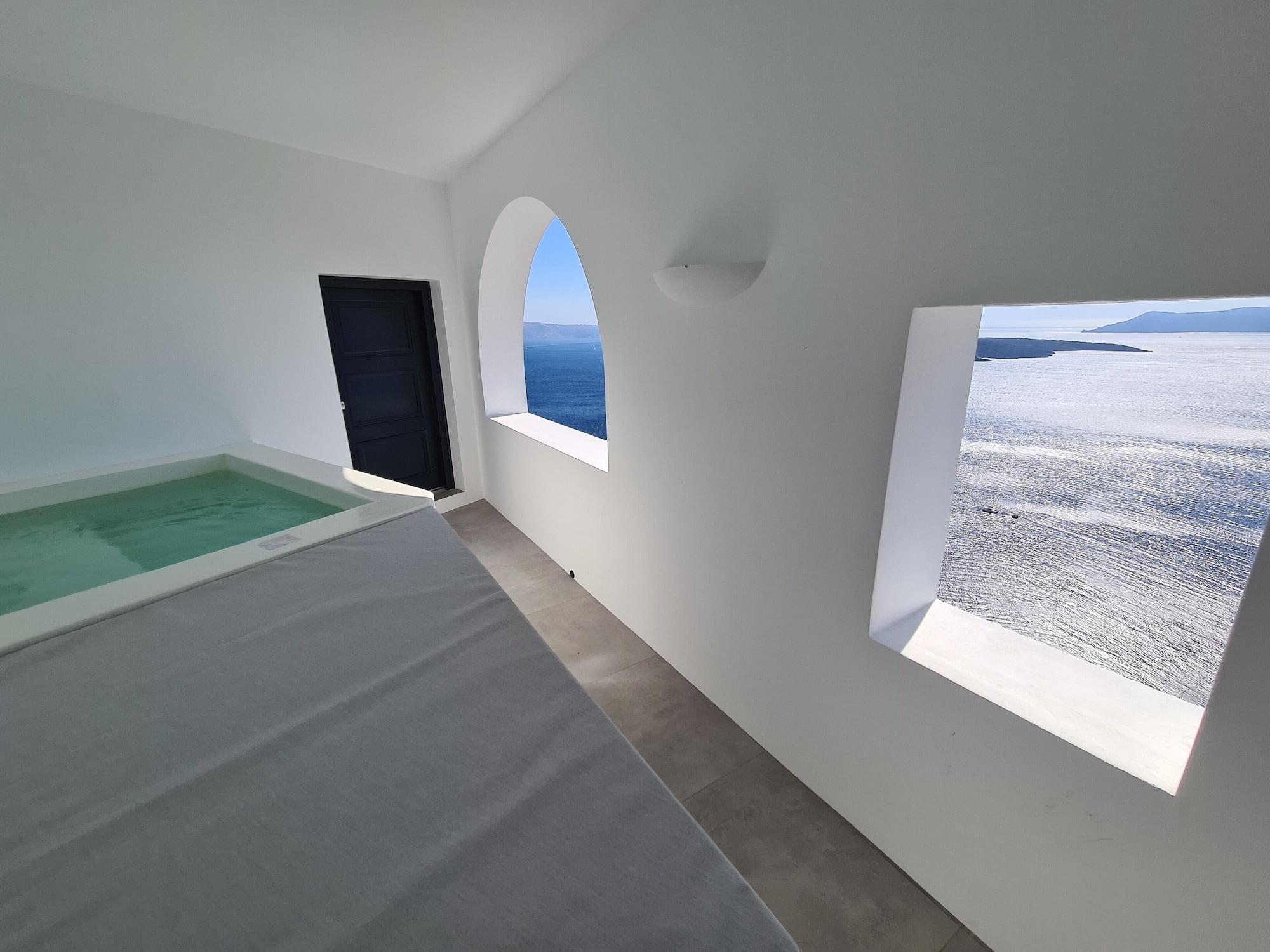 Panorama Suites Fira  Eksteriør billede