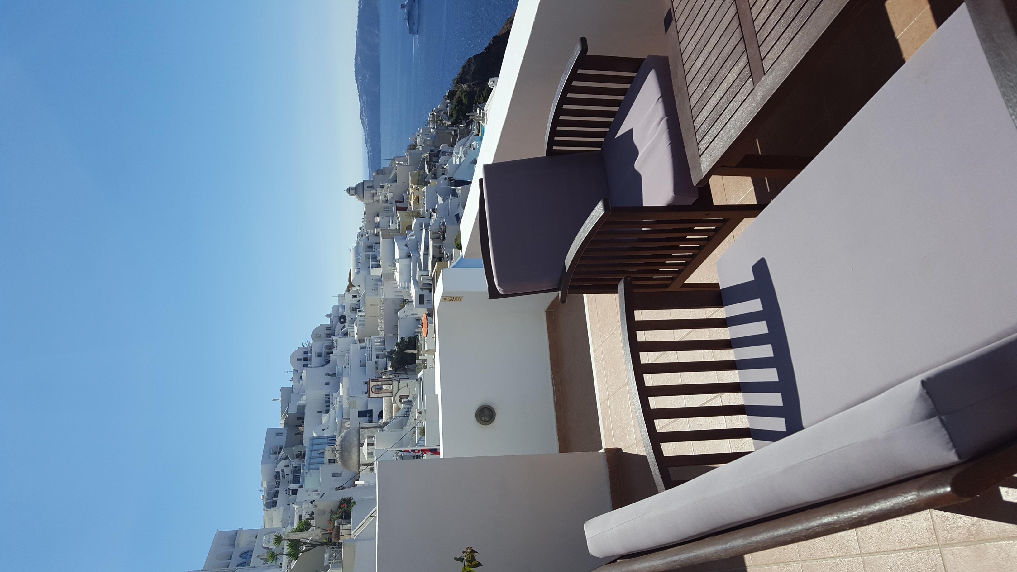 Panorama Suites Fira  Eksteriør billede