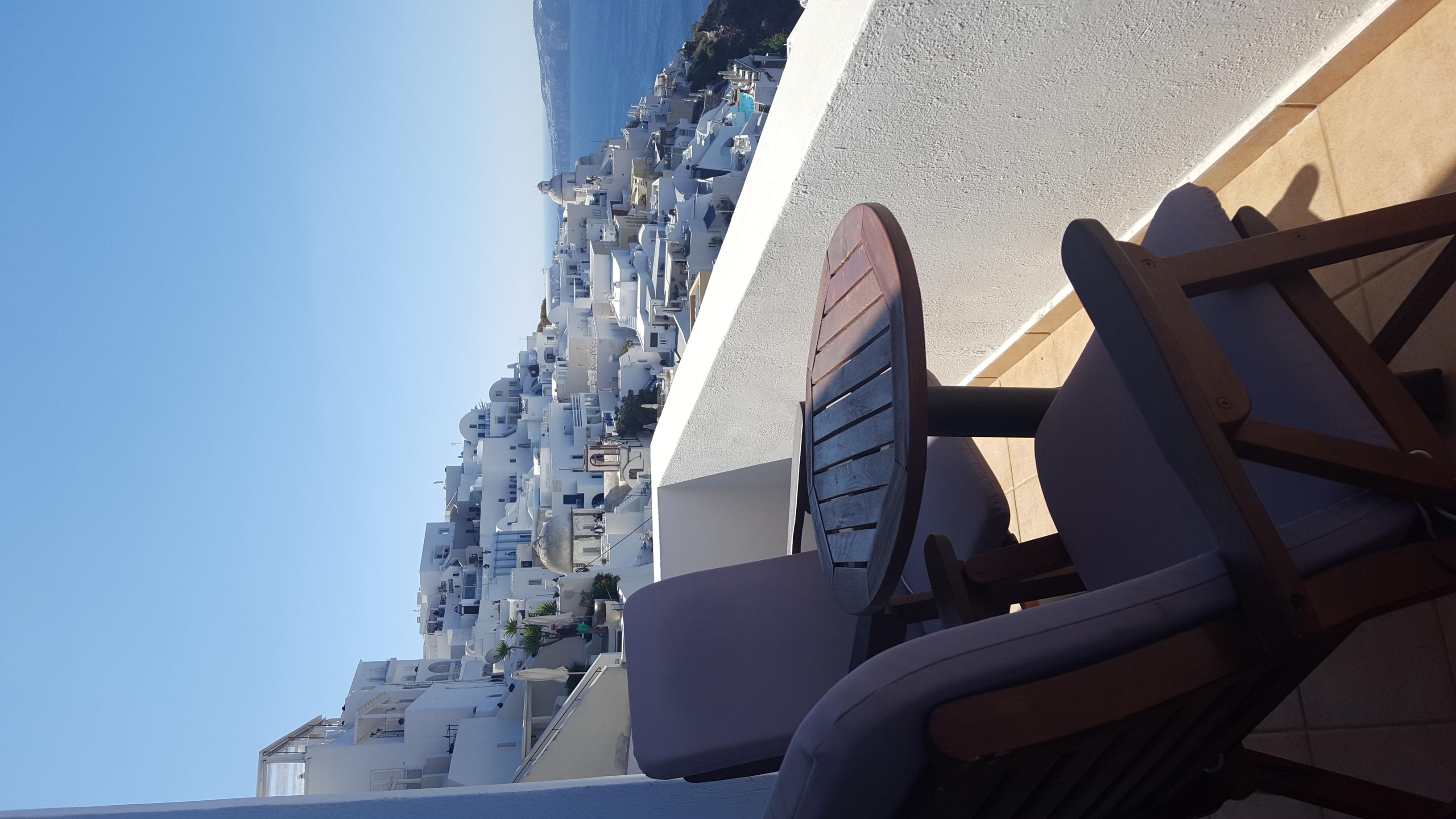 Panorama Suites Fira  Eksteriør billede