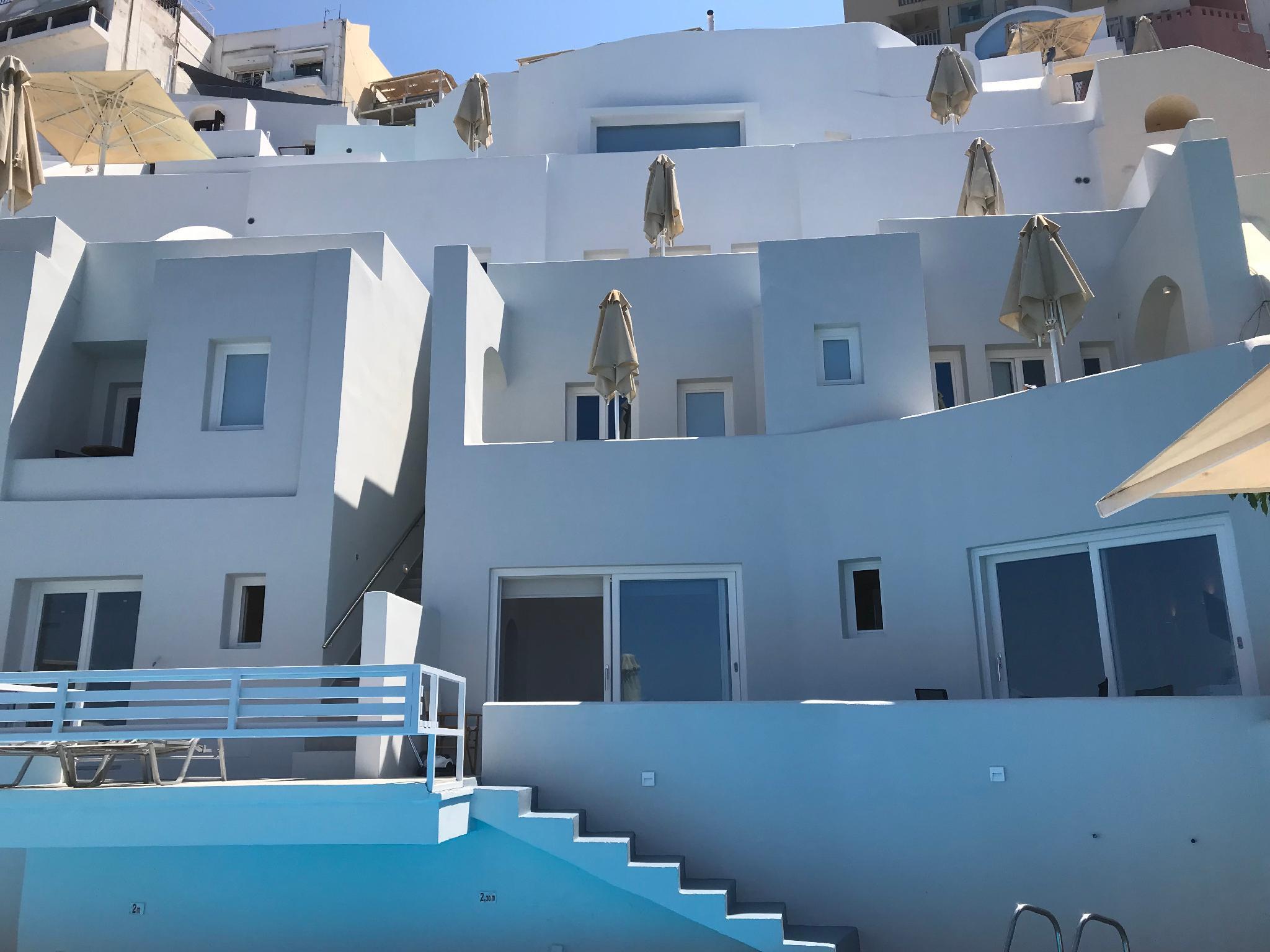 Panorama Suites Fira  Eksteriør billede