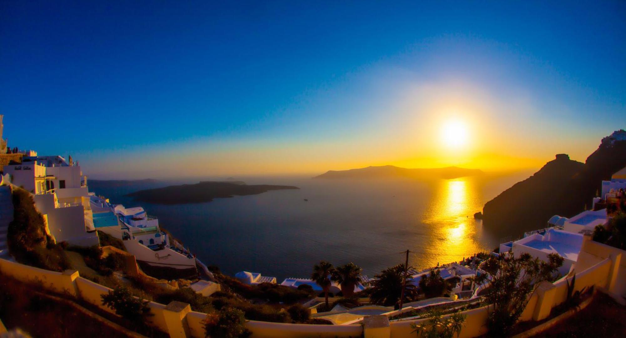 Panorama Suites Fira  Eksteriør billede