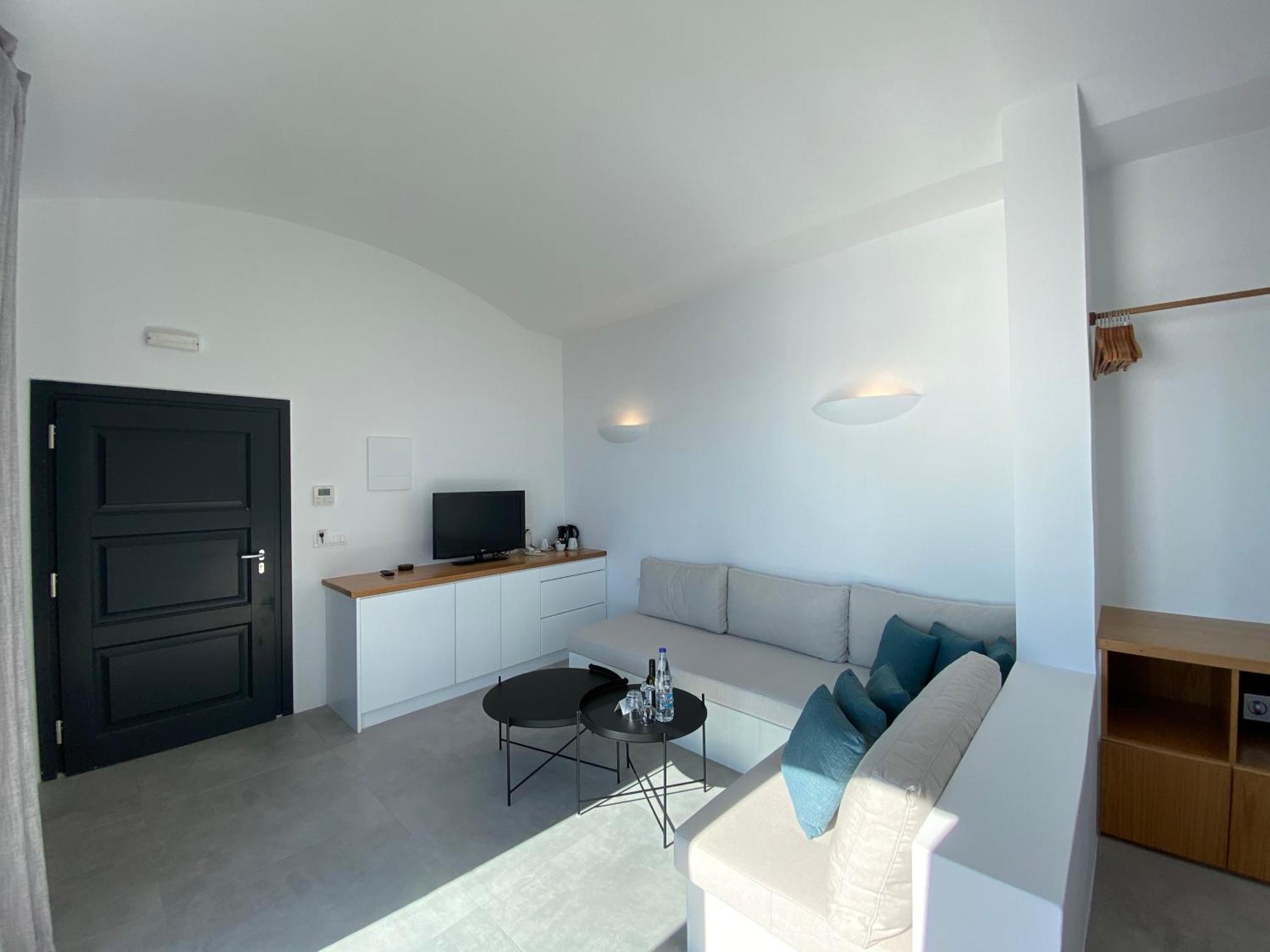 Panorama Suites Fira  Eksteriør billede
