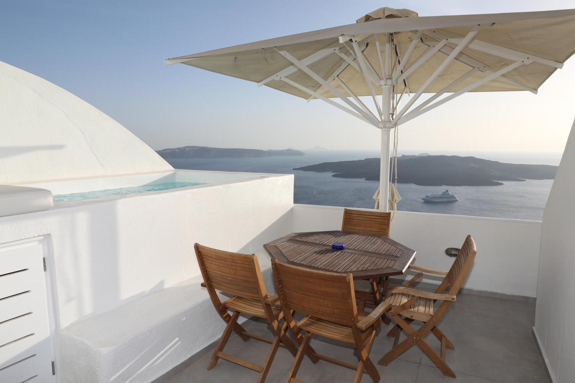 Panorama Suites Fira  Eksteriør billede