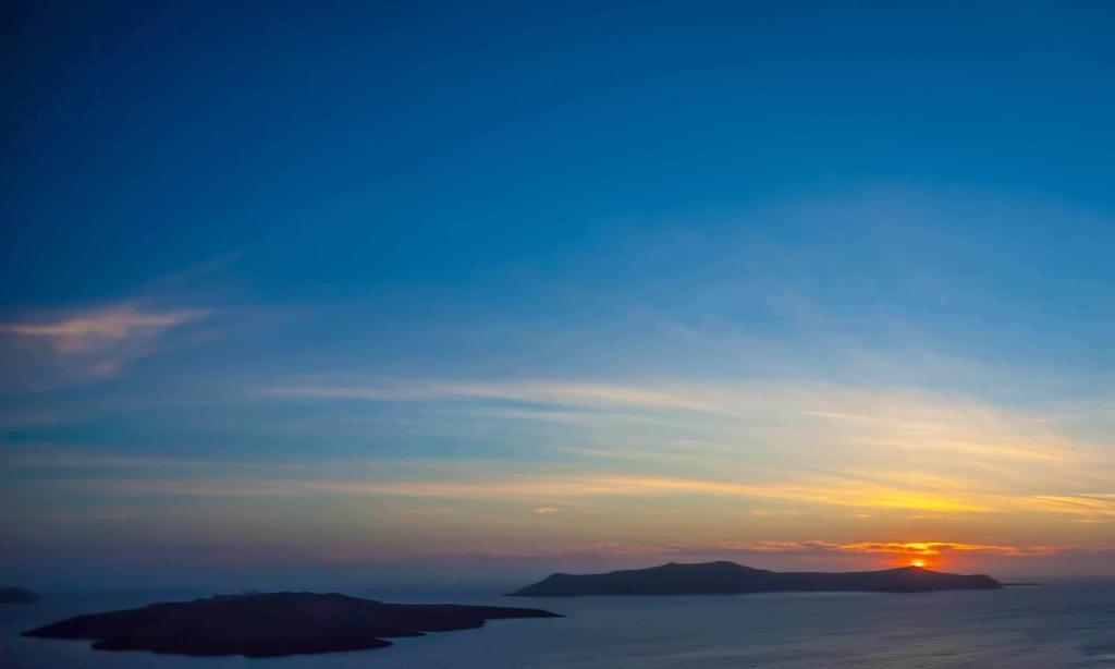 Panorama Suites Fira  Eksteriør billede