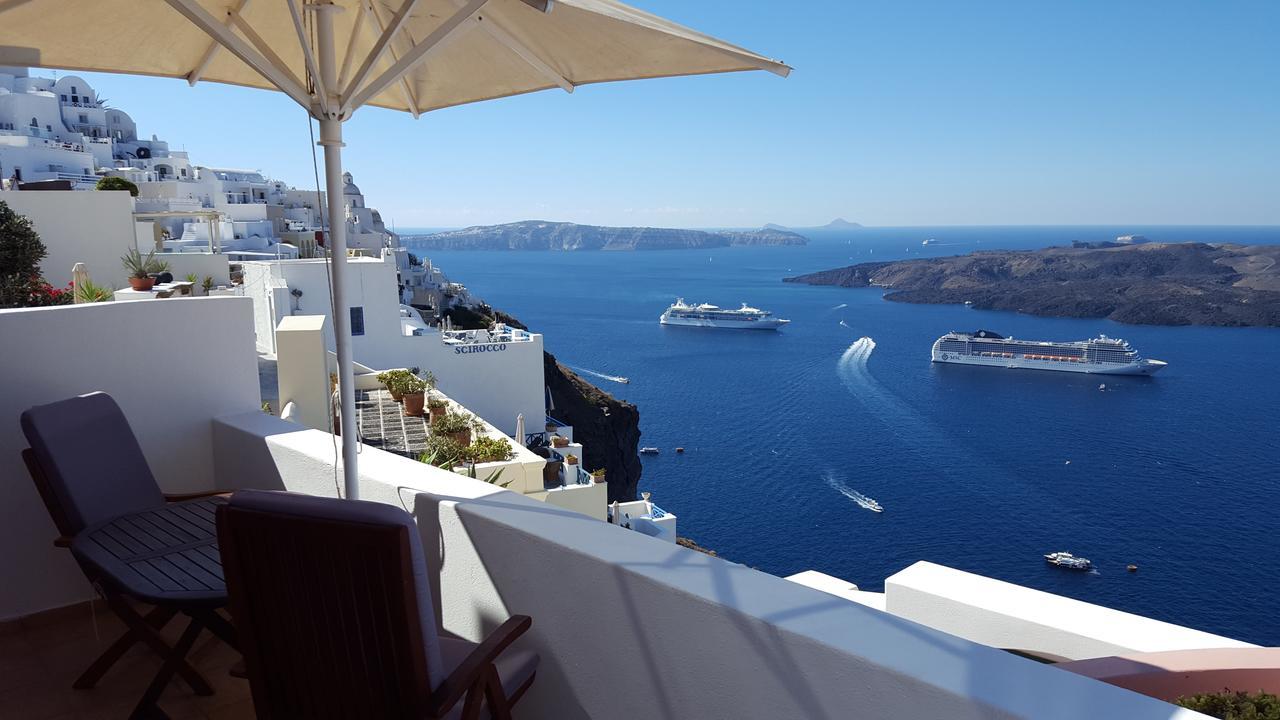 Panorama Suites Fira  Eksteriør billede