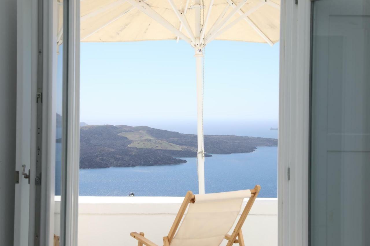 Panorama Suites Fira  Eksteriør billede