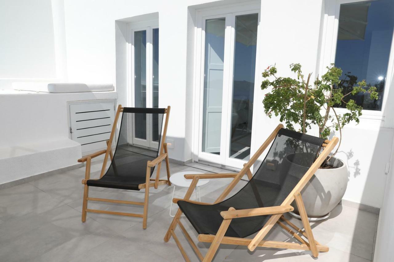 Panorama Suites Fira  Eksteriør billede